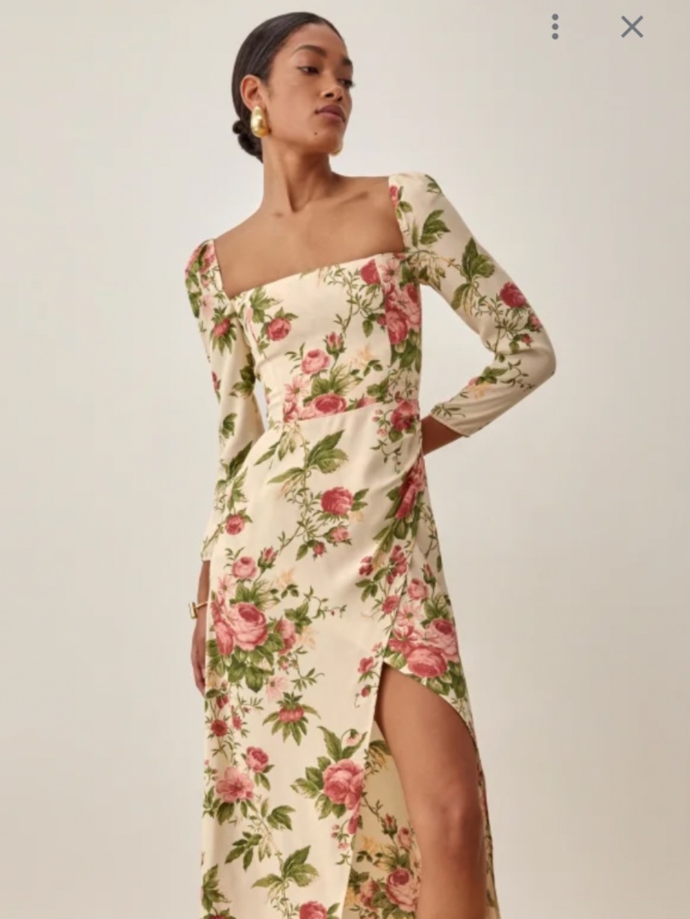 Reformation  Hilda Dress